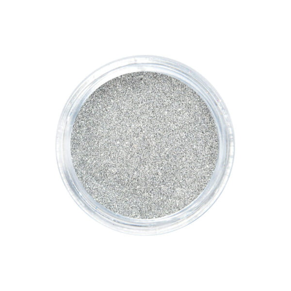 Reflective Glitter – Silver Storm