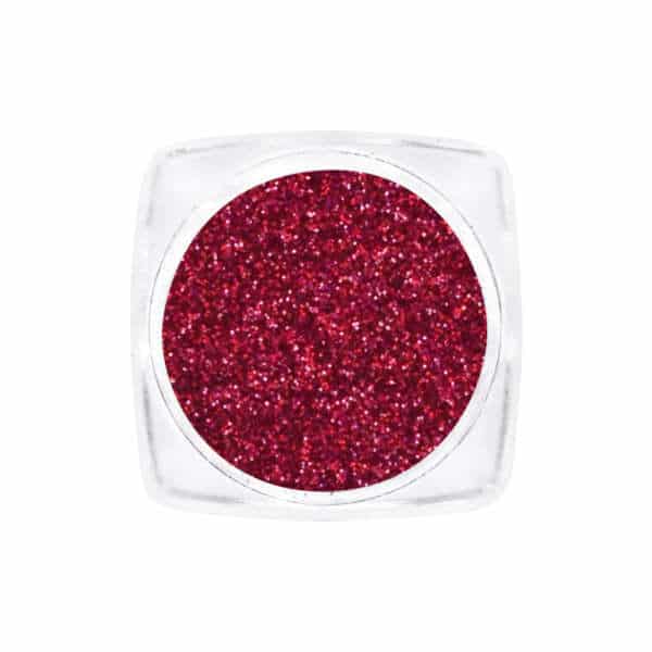 Holo Glitter – Hot Raspberry