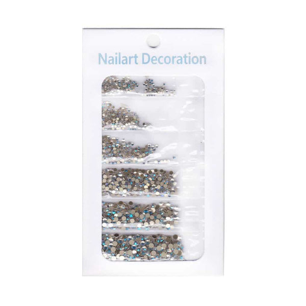 Ukrasni kamenčići – Mix Shimmering Silver