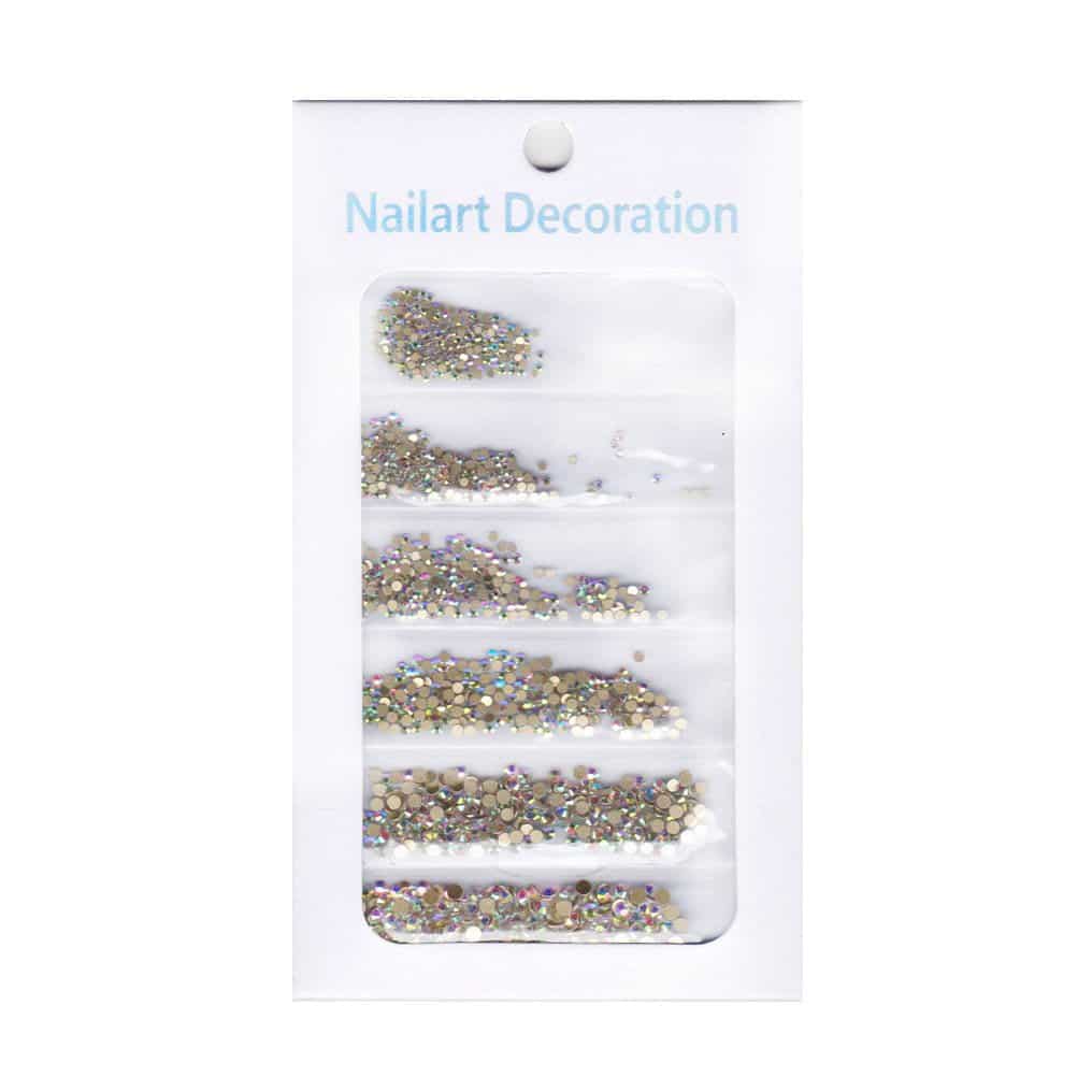 Ukrasni kamenčići – Mix Shimmering Lime