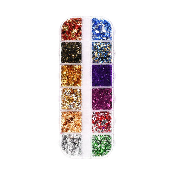 Nail Art Display XL – mix folija – Vogue