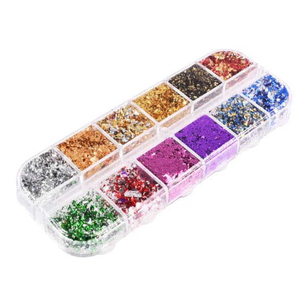 Nail Art Display XL – mix foil – Vogue