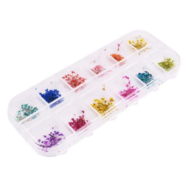 Nail Art Display XL – dried flowers – Flower Girl