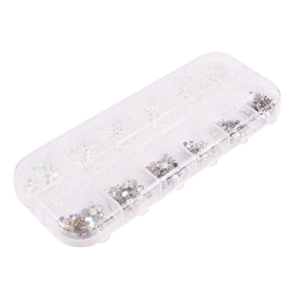 XL Decorative Stones Set – Clear & Blue