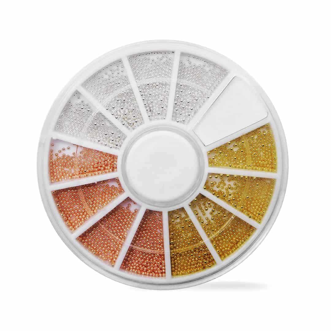 Nail Art kotačić Caviar Pearls