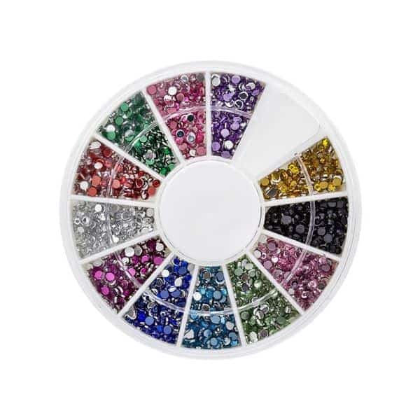 Ukrasni kamenčići u kotačiću