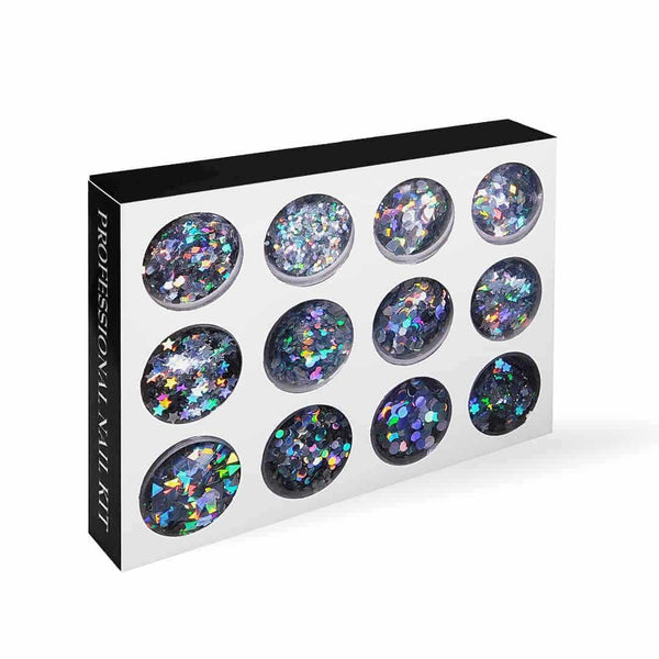 Nail Art mix Go Holo!