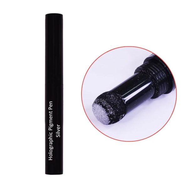 Holo Pigment Pencil – Silver