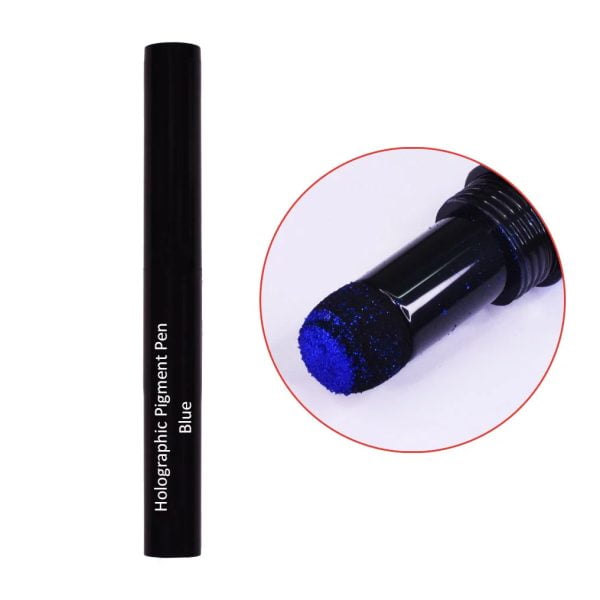 Holo Pigment Pencil – Blue