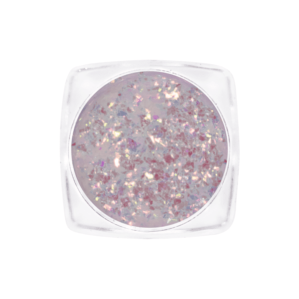 Mermaid Flakes – White Elegance