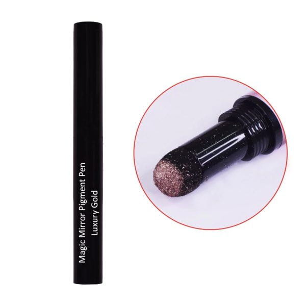 Magic Mirror pencil with pigment – Luxury Gold