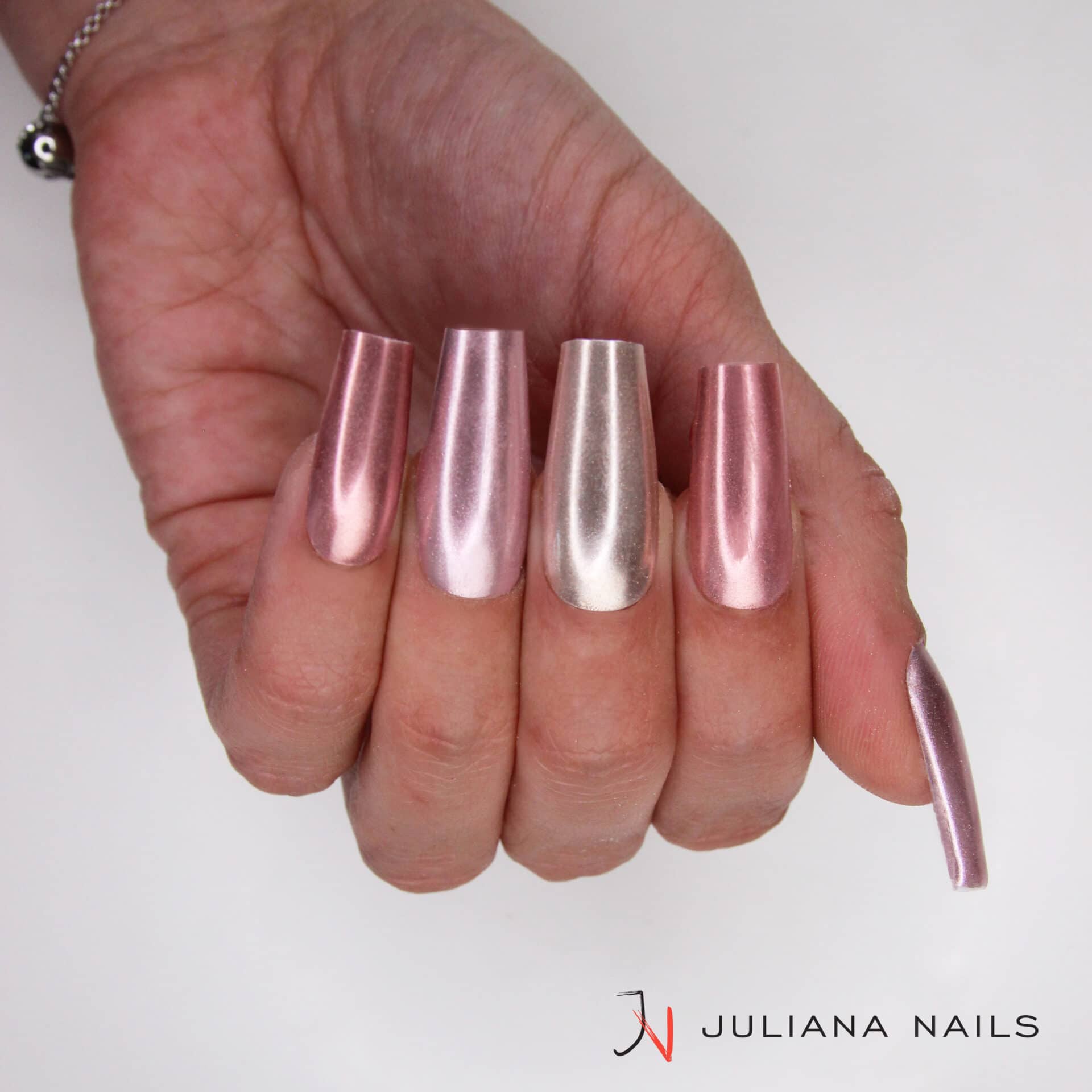 Magic Mirror pencil with pigment – Icy Rose