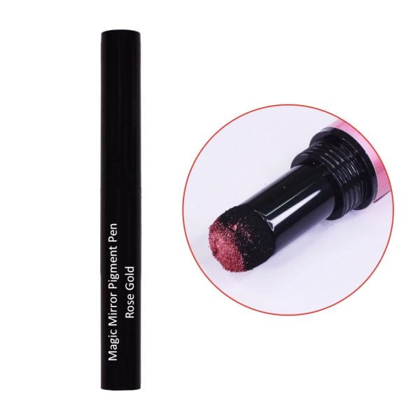 Magic Mirror pencil with pigment – Rose Gold