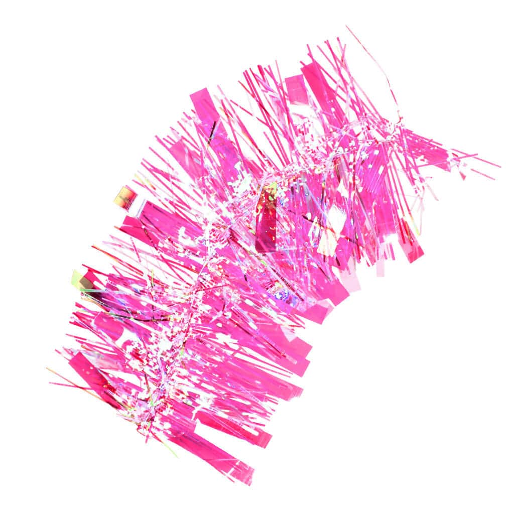 Nail Art folija s efektom razbijenog stakla – pink