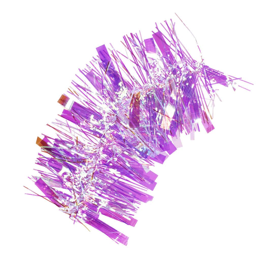 Nail Art folija s efektom razbijenog stakla – boja lavande