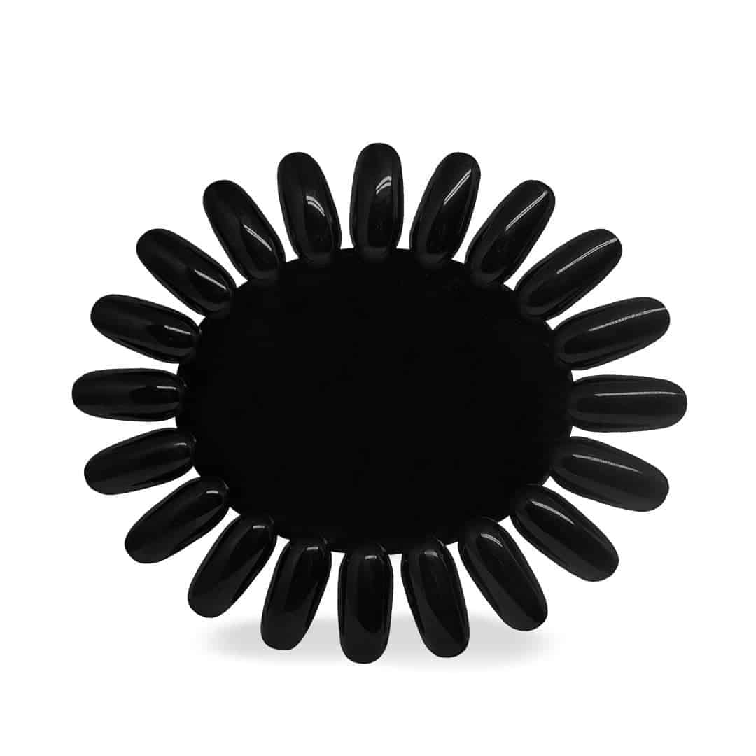 Paleta za isprobavanje nijansi – crna (20 tipsi)