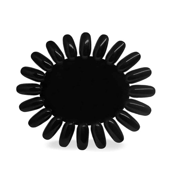 Paleta za isprobavanje nijansi – crna (20 tipsi)