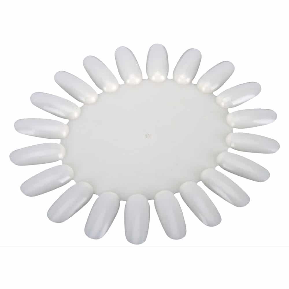 Paleta za isprobavanje nijansi – bijela (20 tipsi)