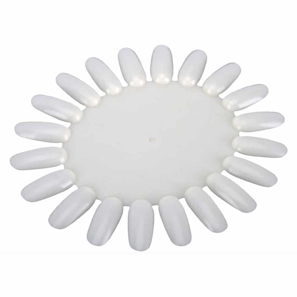 Paleta za isprobavanje nijansi – bijela (20 tipsi)