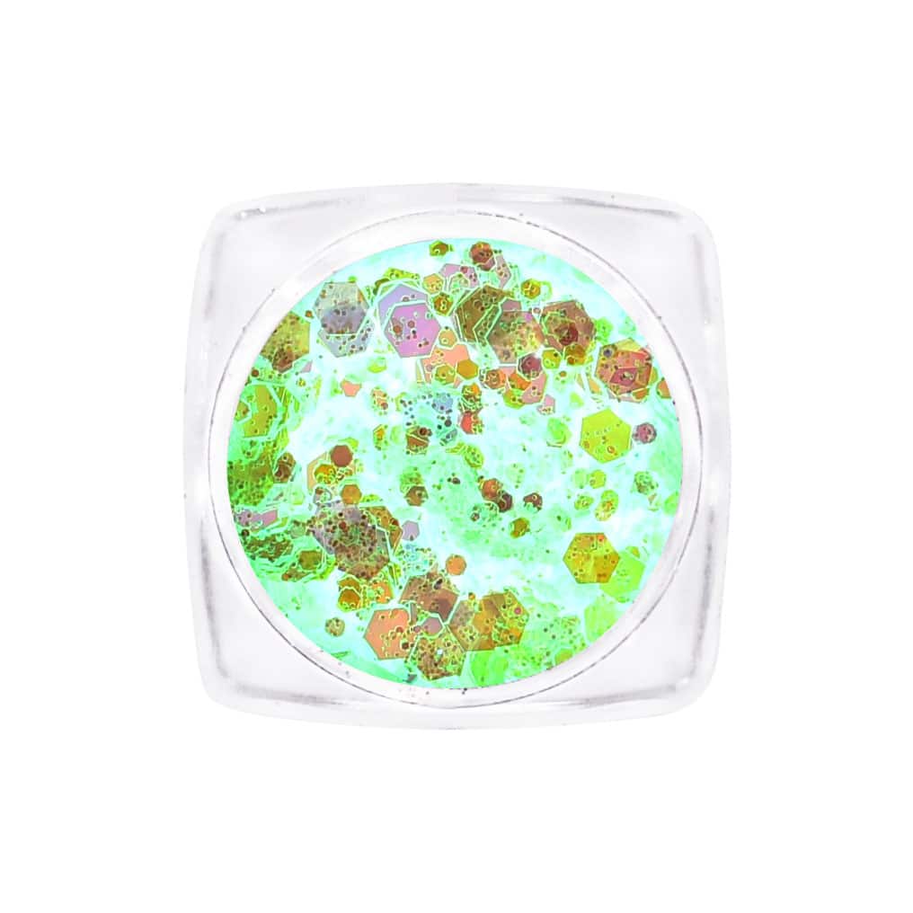 Sjajni mix koji svijetli u tami - Fantazija