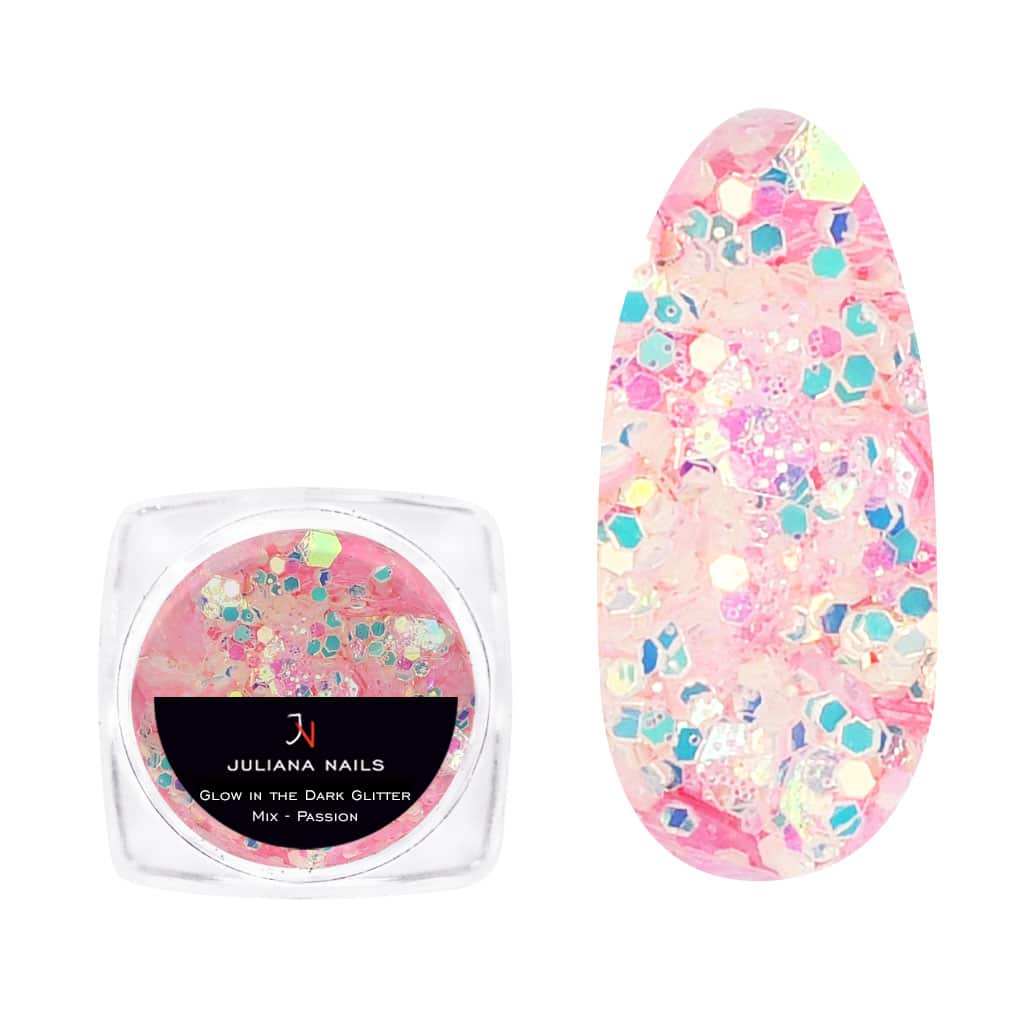 Glow in the Dark Glitter Mix