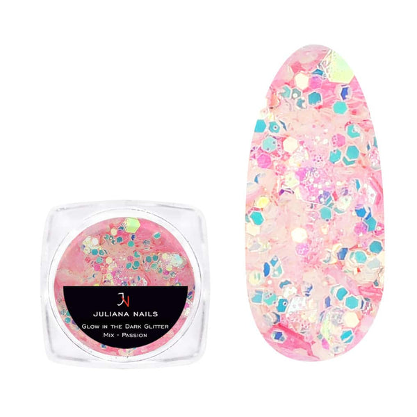 Glow in the Dark Glitter Mix