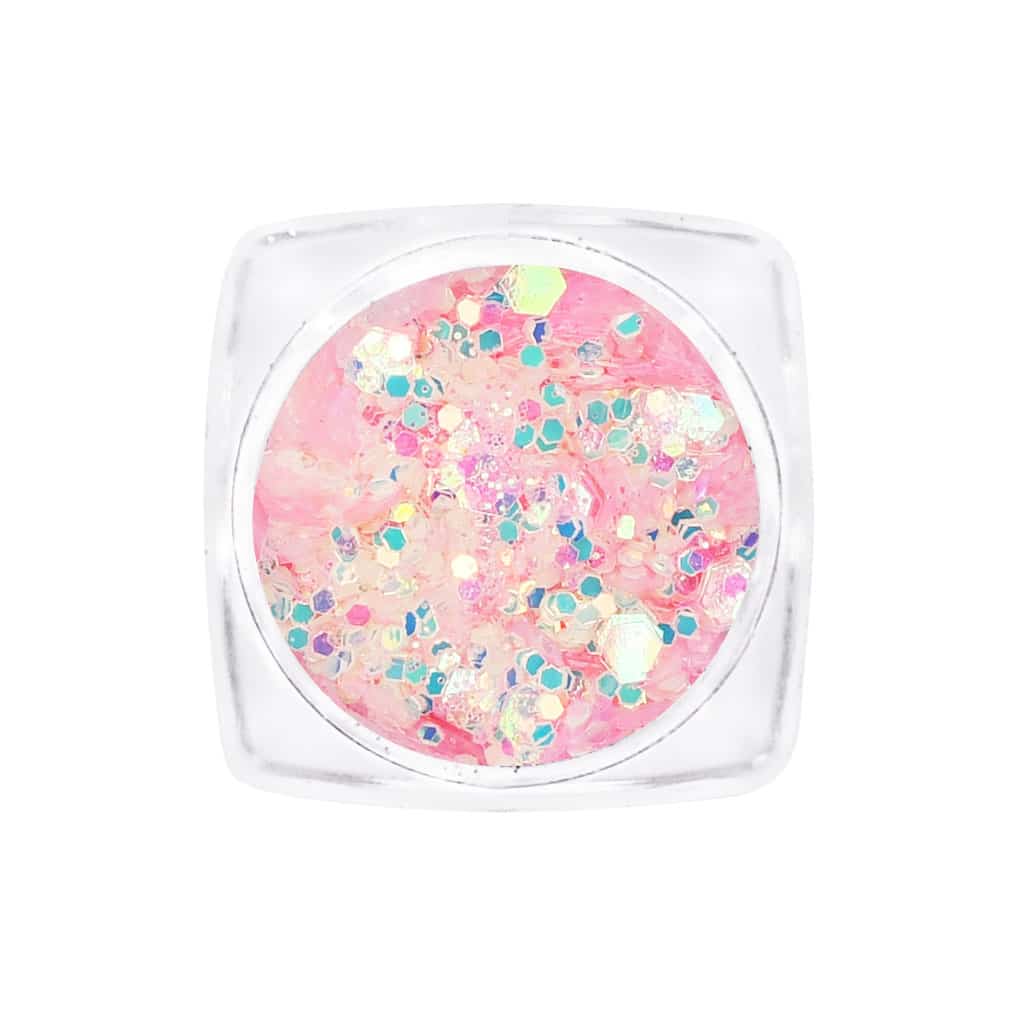 Glow in the Dark Glitter Mix - Passion