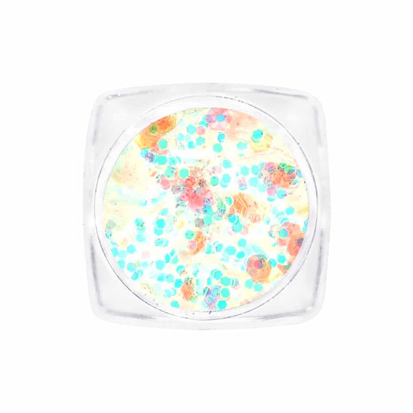 Glow in the Dark Glitter Mix - Passion