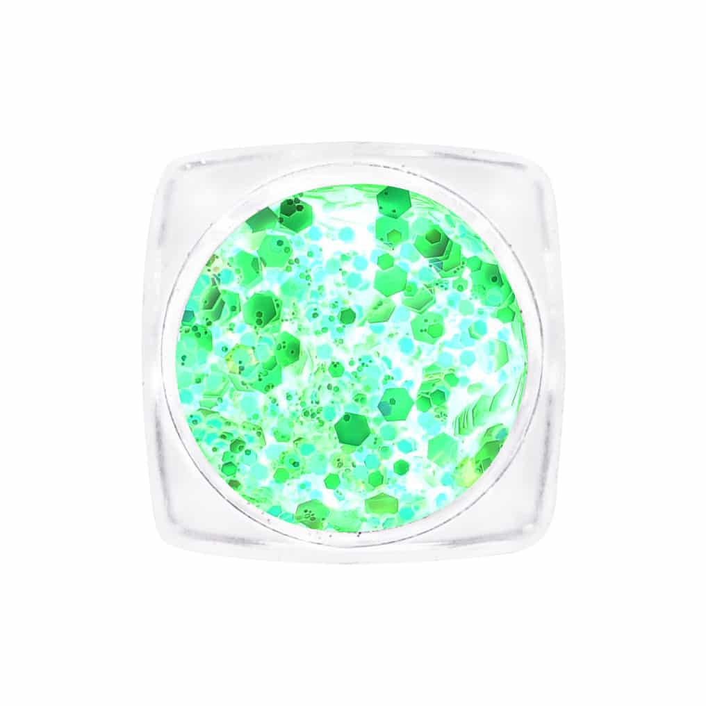 Glow in the Dark Glitter Mix - Shameless