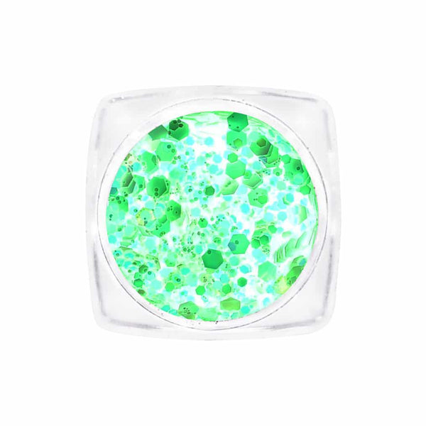 Glow in the Dark Glitter Mix - Shameless