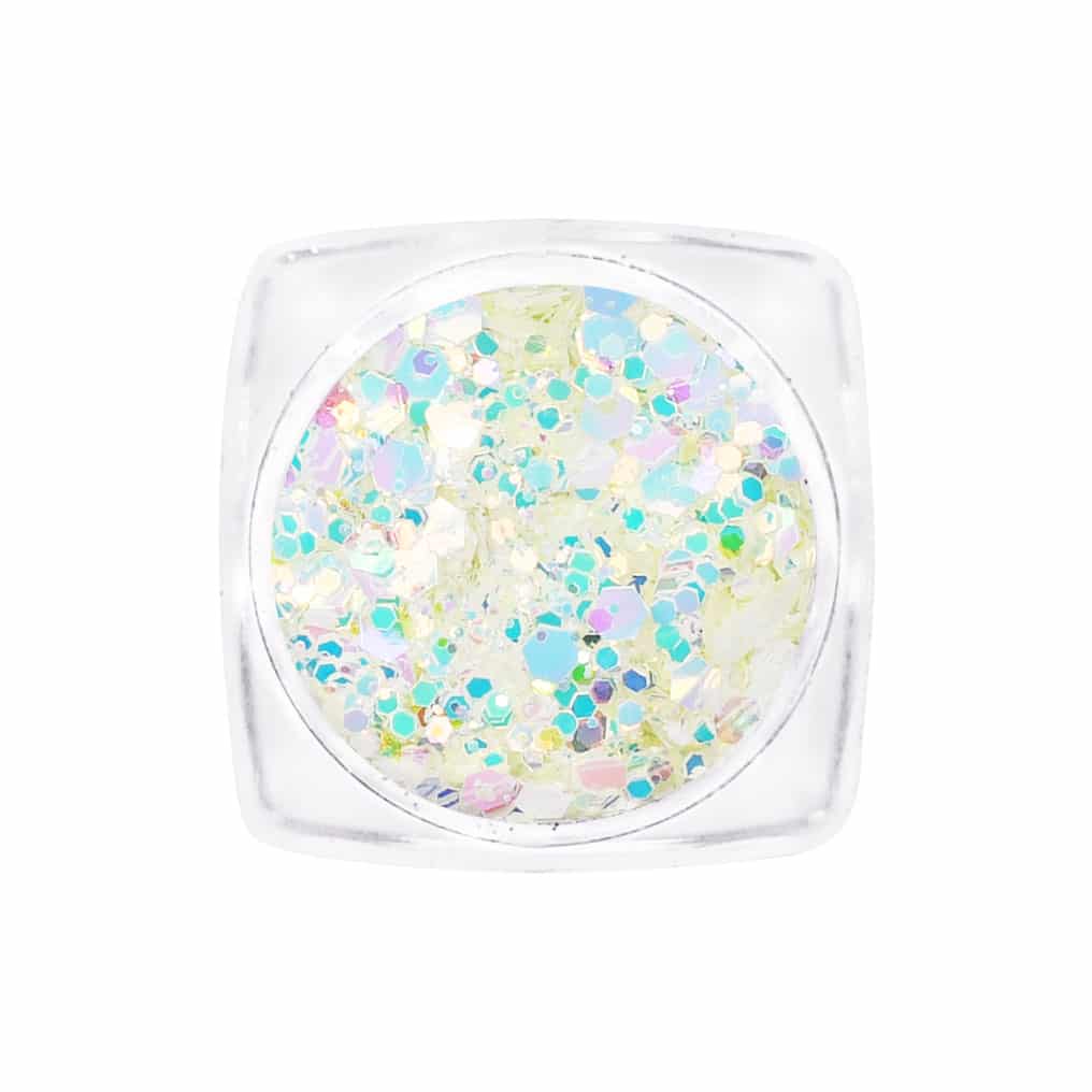 Glow in the Dark Glitter Mix - Shameless