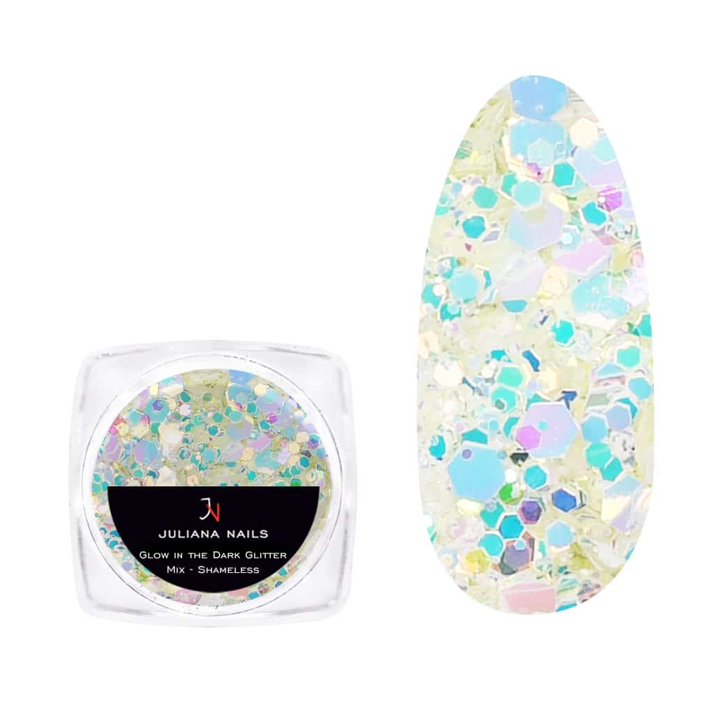 Glow in the Dark Glitter Mix