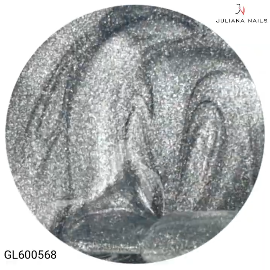 Gel lak Icy Cat Eye Srebrni 6ml