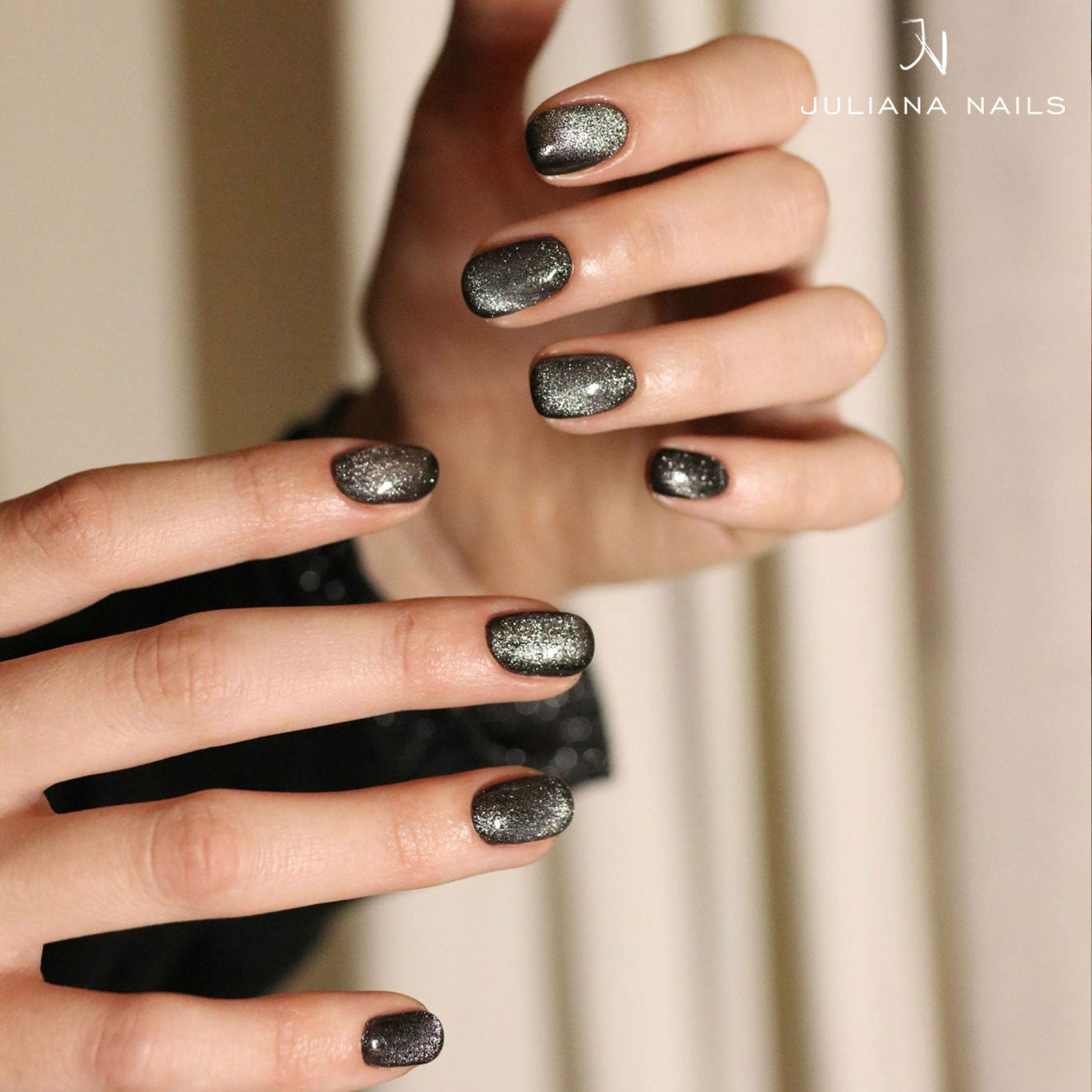 Gel lak Icy Cat Eye Silver 6ml
