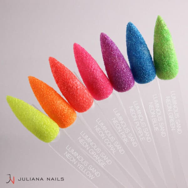 Luminous Sand – Neon Coral
