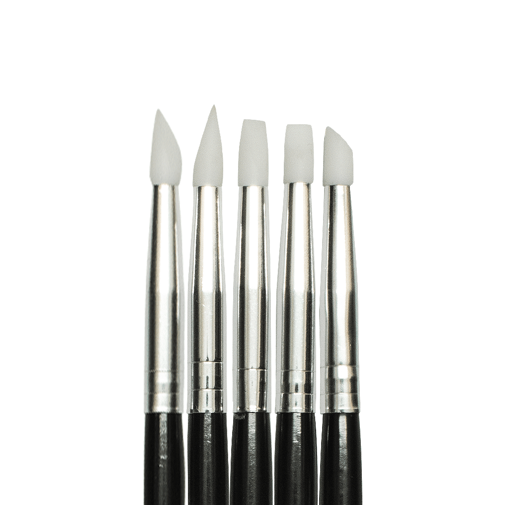 Set alata za nokte sa silikonskim vrhom