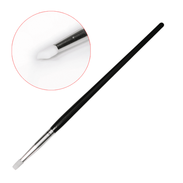 Nail Tool Set with Silicone Tips 5 pcs.