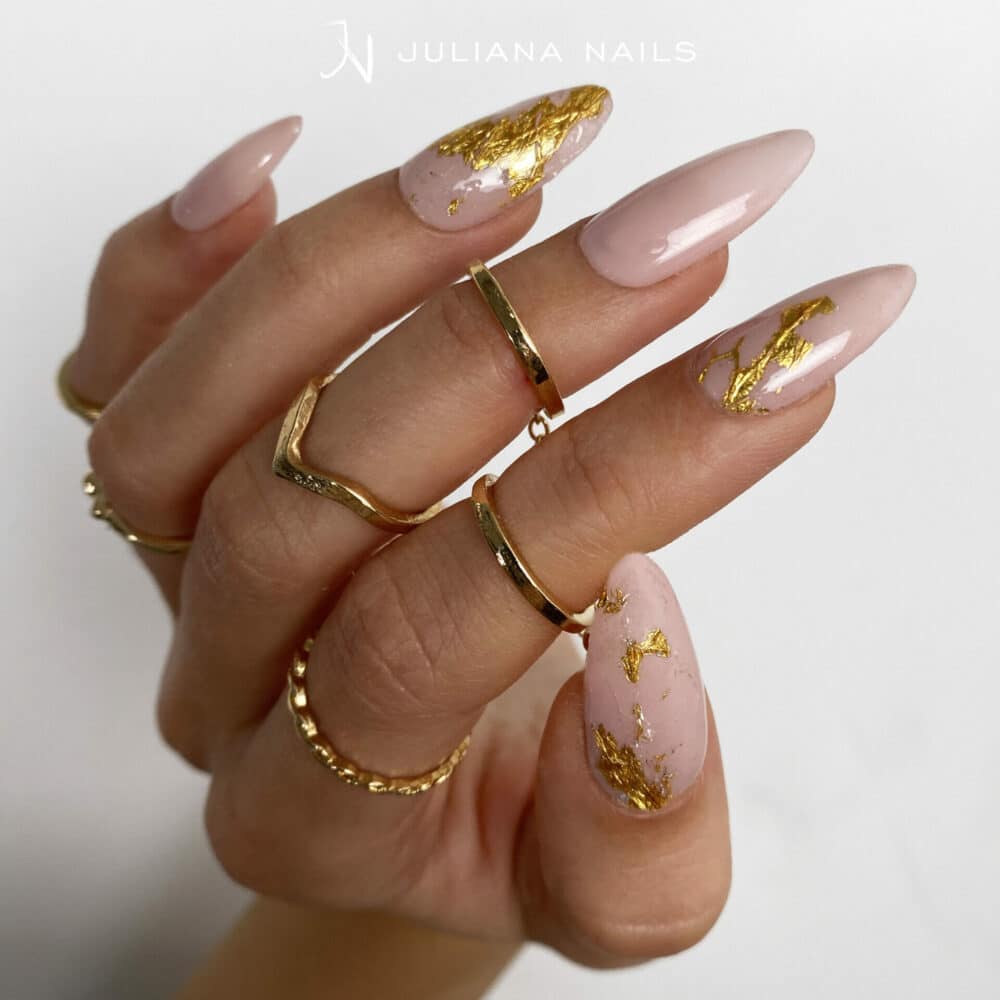 Nail Foil Box – Metallic Mesh