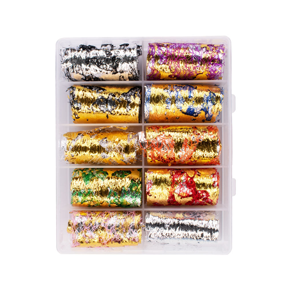 Kutija folija za nokte – Metallic Mesh