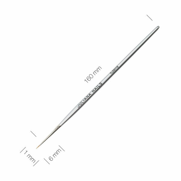Nail Art Brush – Fine – Kolinsky – No. 3/0