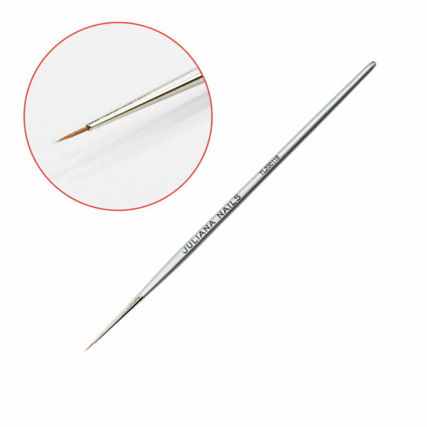 Nail Art Brush – Fine – Kolinsky – No. 3/0