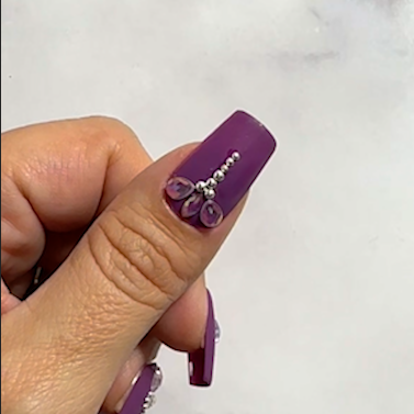 Nail art gel glue – No Wipe 5g