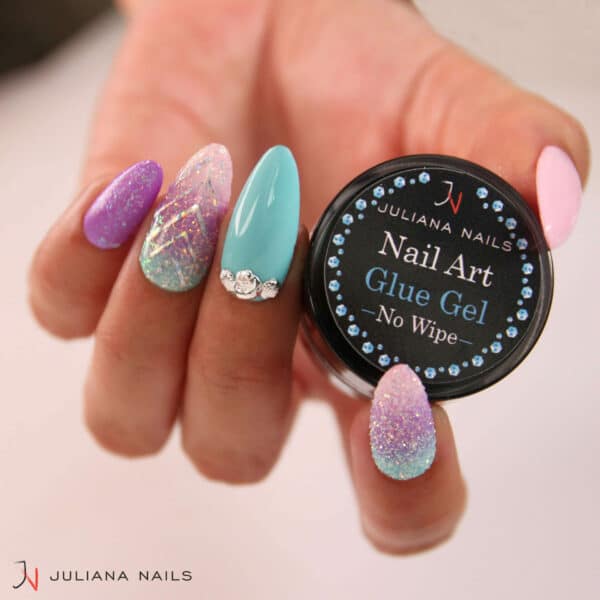 Nail art gel glue – No Wipe 5g