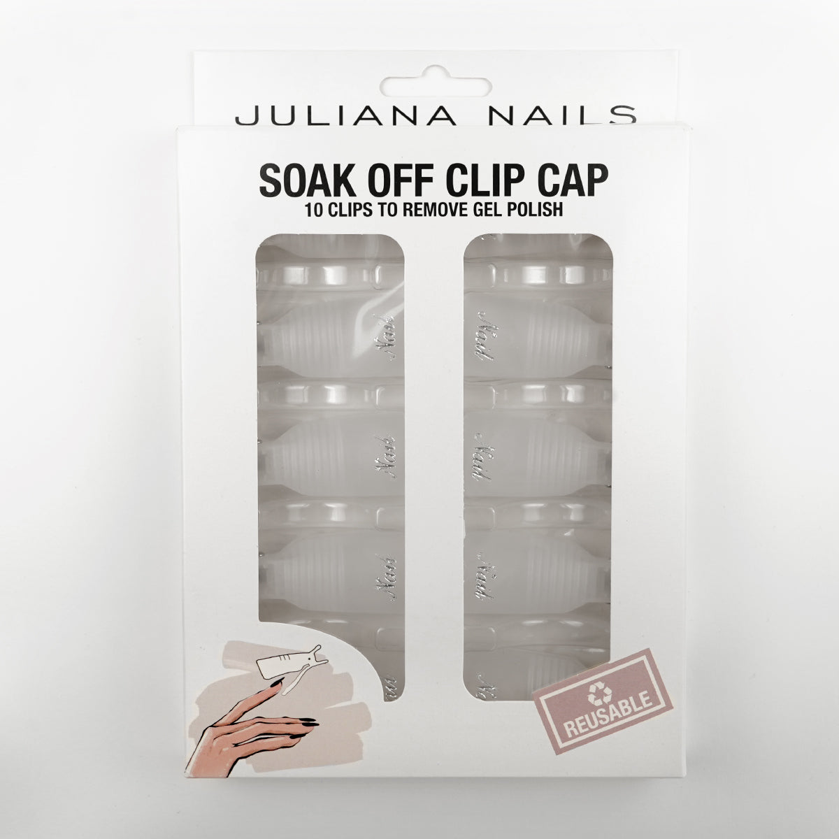 Remover Clips – bijele – 10 kom.