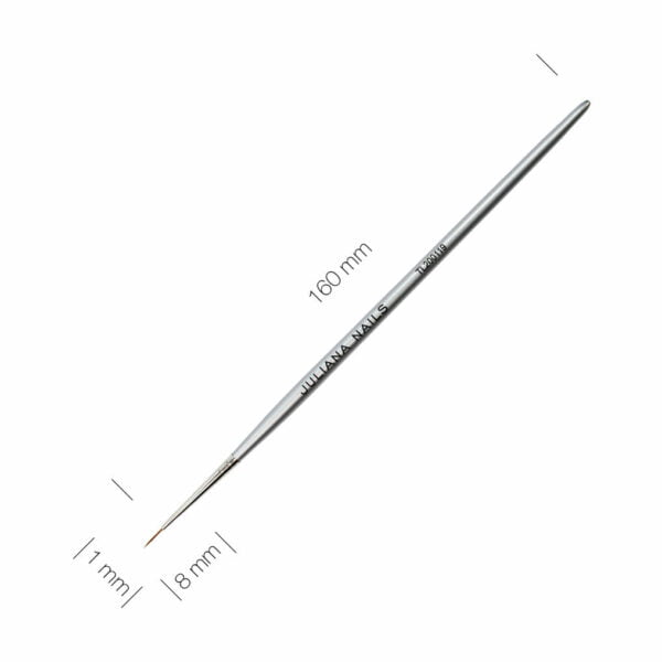 Nail Art Brush – Fine – Kolinsky – No. 0/0