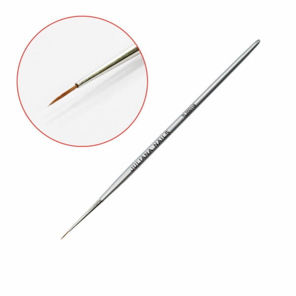 Nail Art Brush – Fine – Kolinsky – No. 0/0