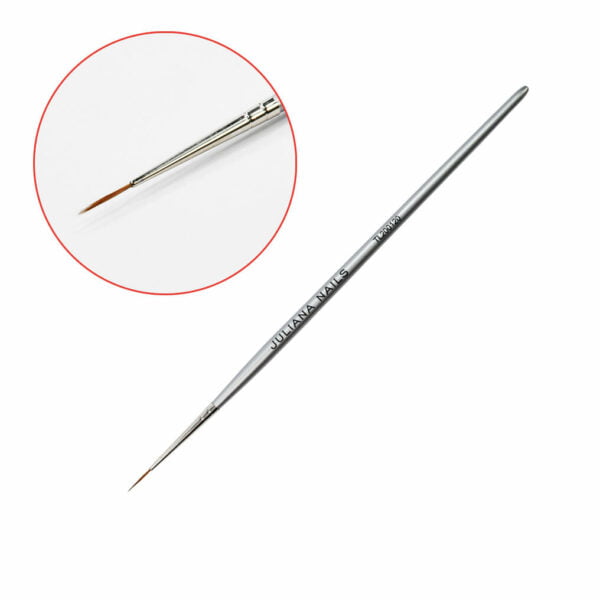 Nail Art Brush – Fine – Kolinsky – No. 0