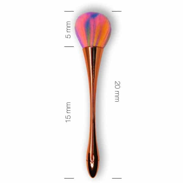 Rosegold Dust Brush – Super Soft