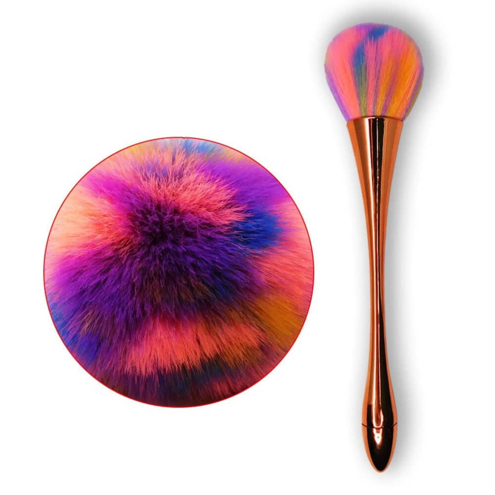 Rosegold Dust Brush – Super Soft