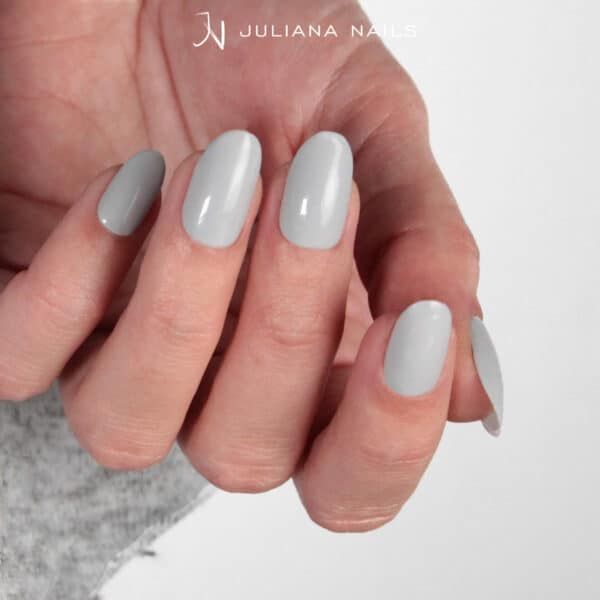 Press-On Fullcover Tips Transparent – Rounded – Short (100 pcs.)